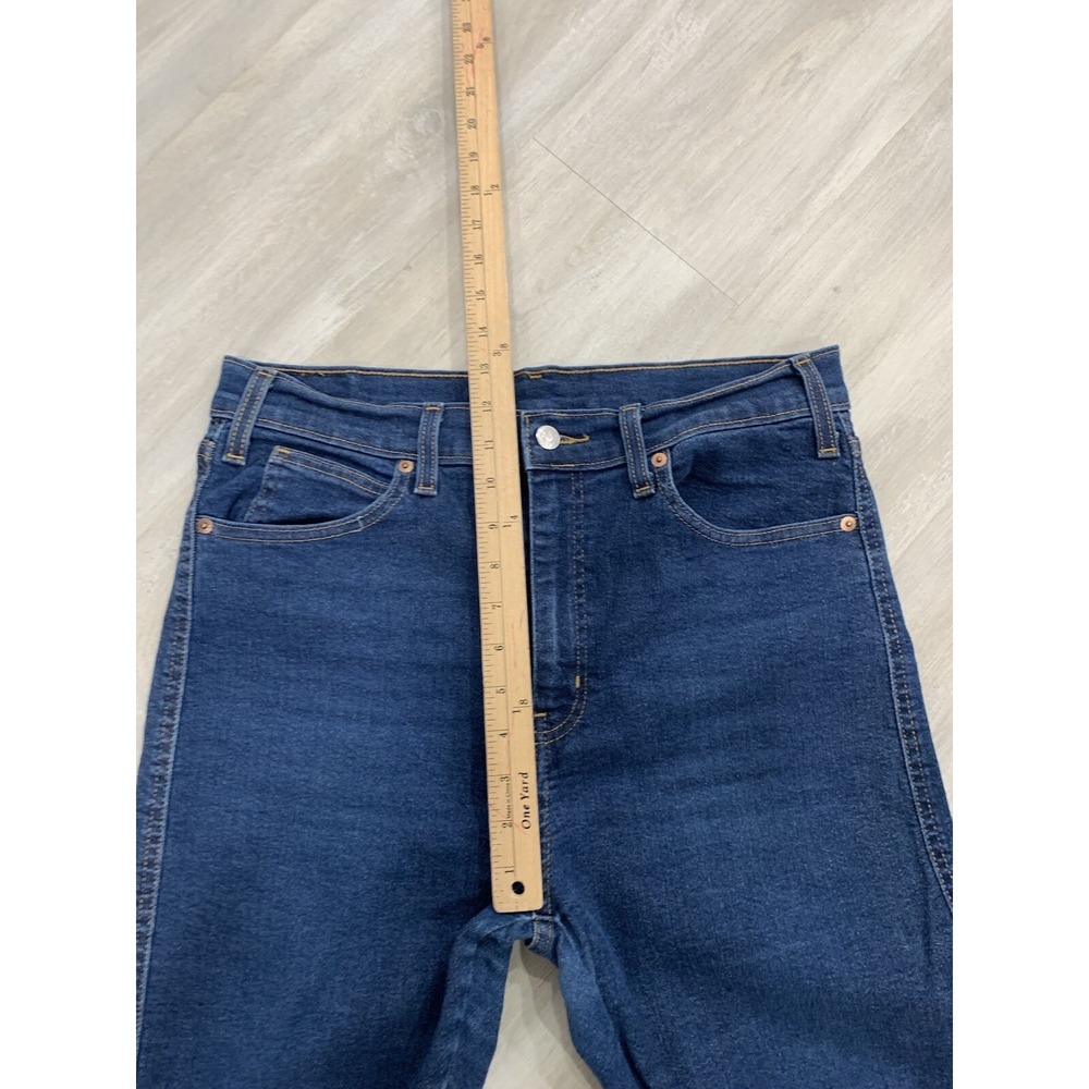 Levi Strauss Jeans Women Tag 12-W31 Approx 33x27 Heritage High Rise Skinny Denim - Picture 6 of 8